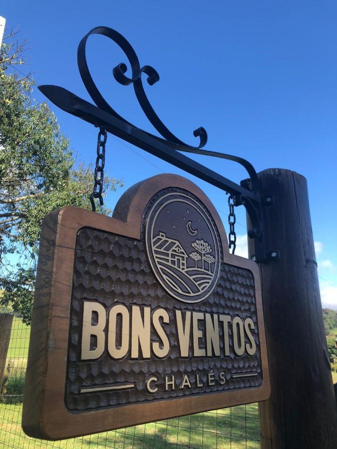 Chales Bons Ventos - Chale Estrela Sao Bento do Sapucai Εξωτερικό φωτογραφία
