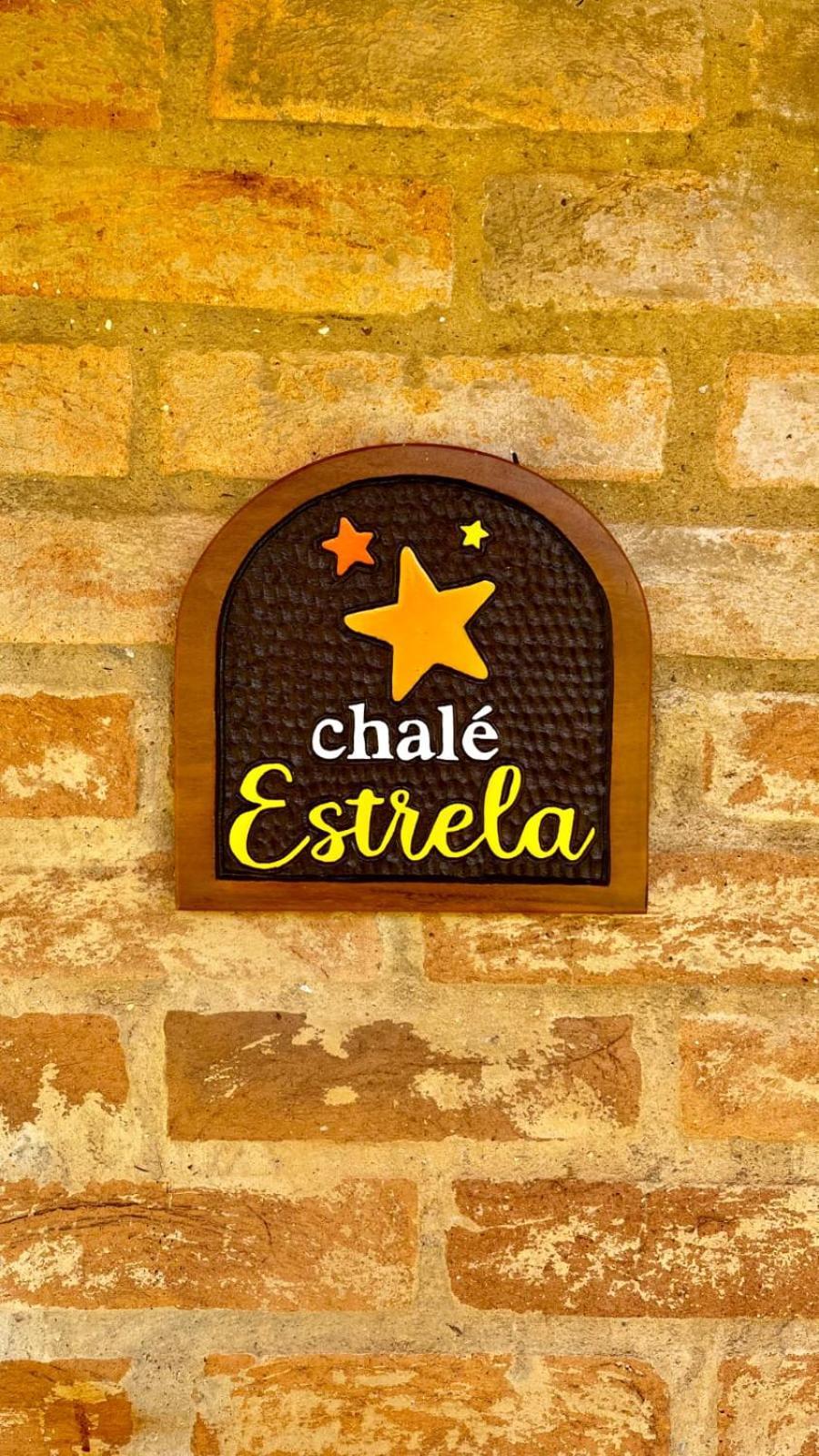 Chales Bons Ventos - Chale Estrela Sao Bento do Sapucai Εξωτερικό φωτογραφία